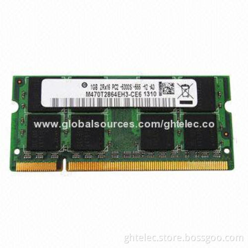 ETT Original Chips OEM GHT667D2S5/1GB DDR2 1GB PC2-5300 667MHz RAM Memory for Laptop in Large Stock